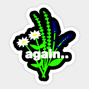 Fred-Again-logo Sticker